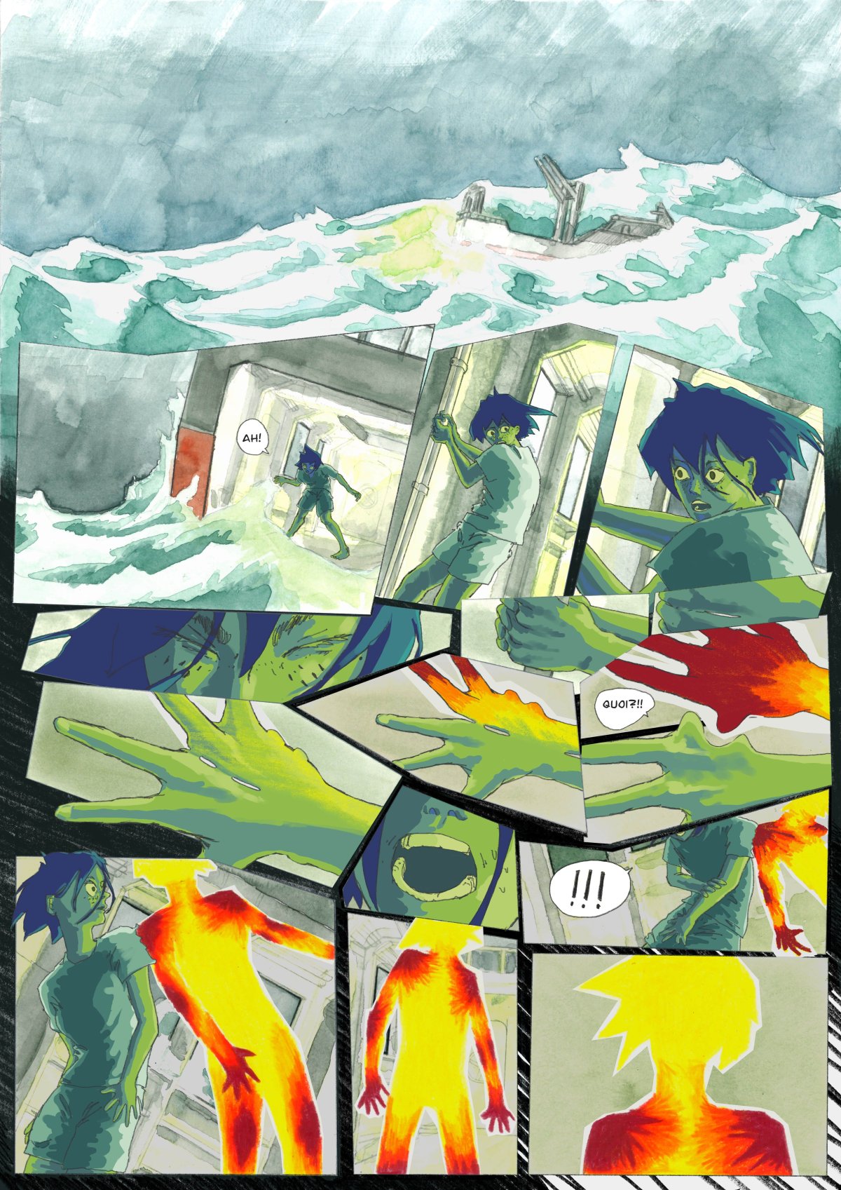 - A quatre mains- page 1