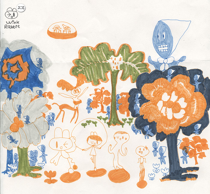 - Wink Rabbit- page 2