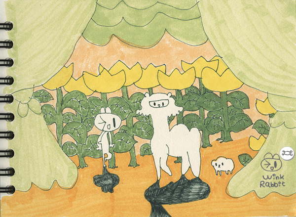 - Wink Rabbit- page 3