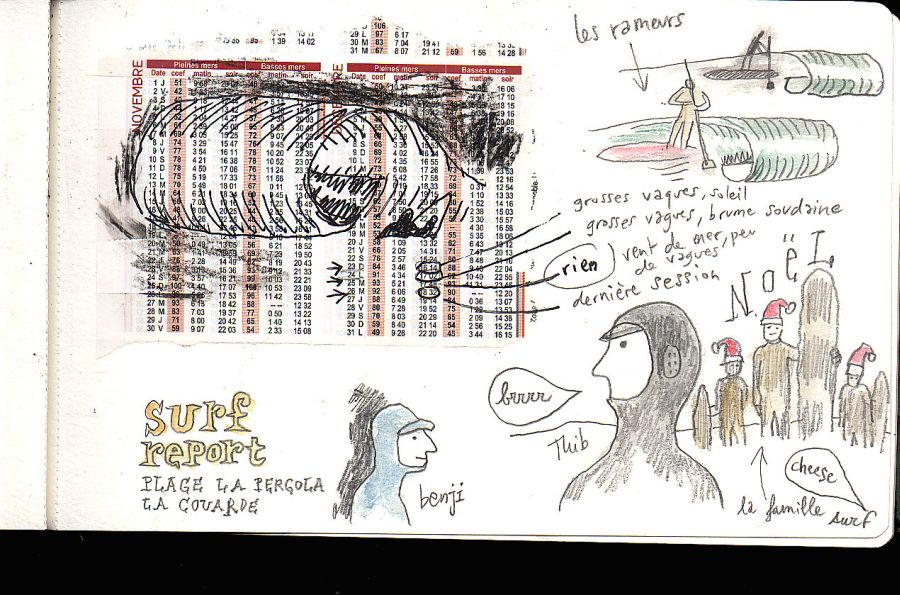 - Carnet de Ré- page 17