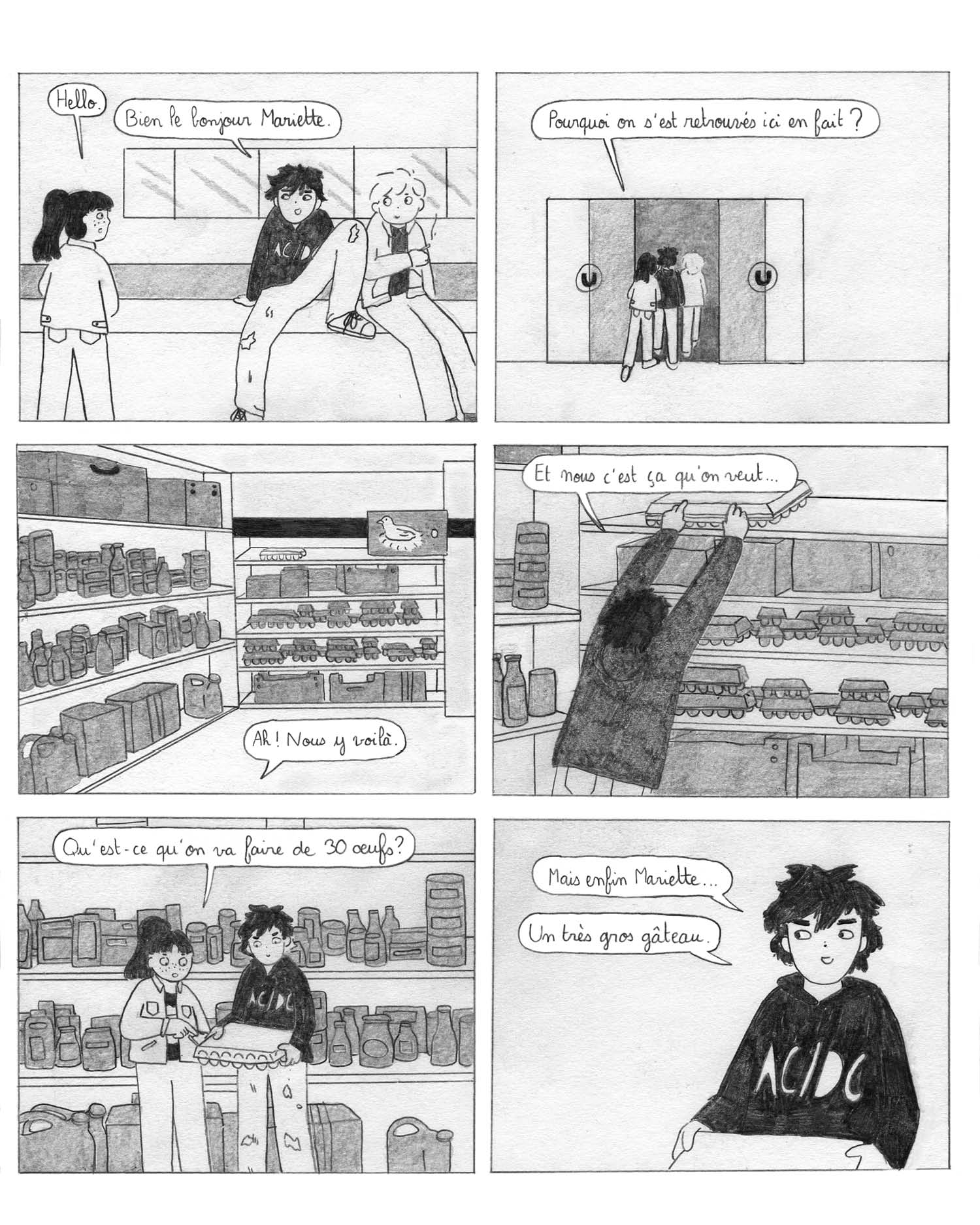 - La Résidence- page 3