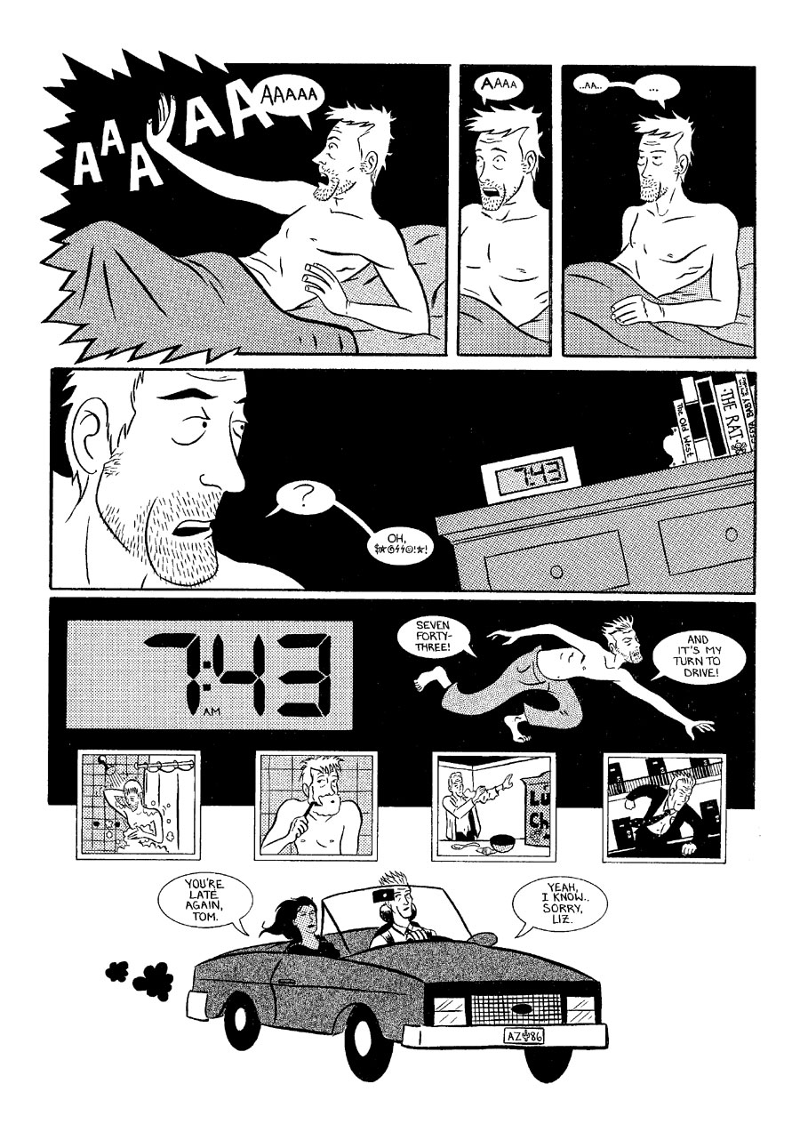 - RED HANDS- page 30