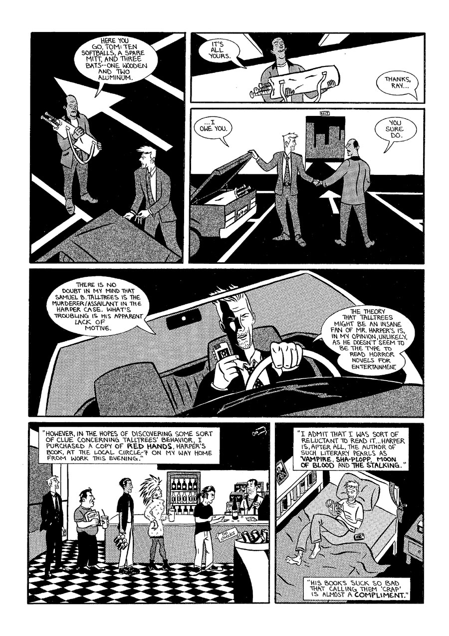 - RED HANDS- page 57