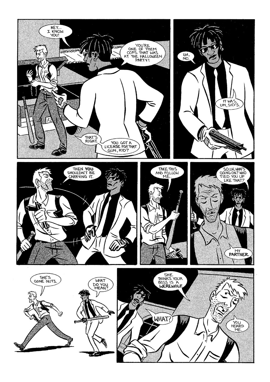 - RED HANDS- page 83