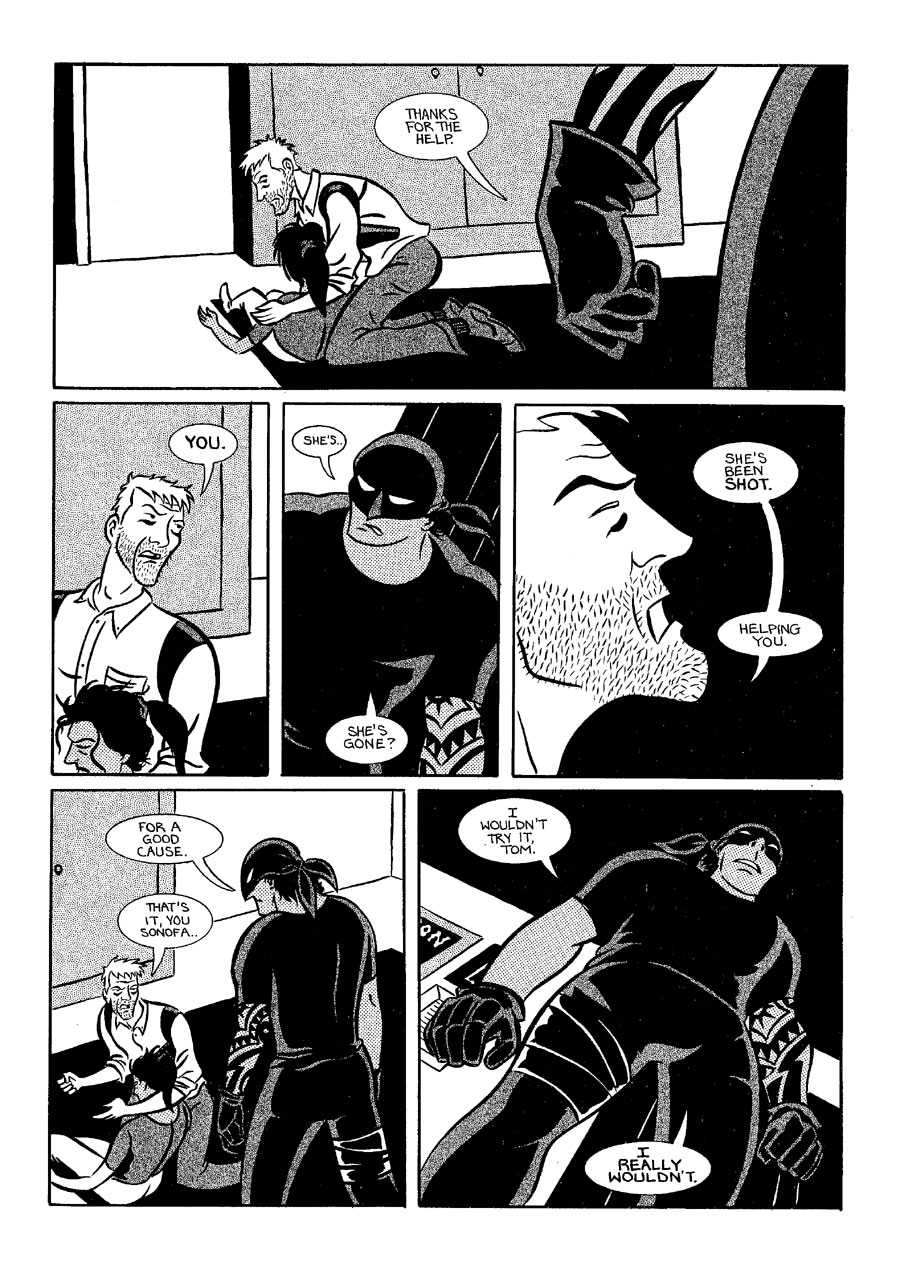 - RED HANDS- page 99