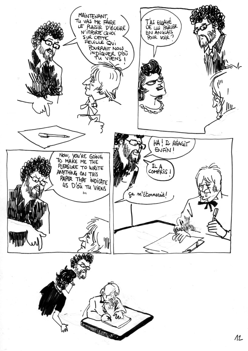 - LE FIN MOT (24h 2010) avec une deuxième fin !- page 13