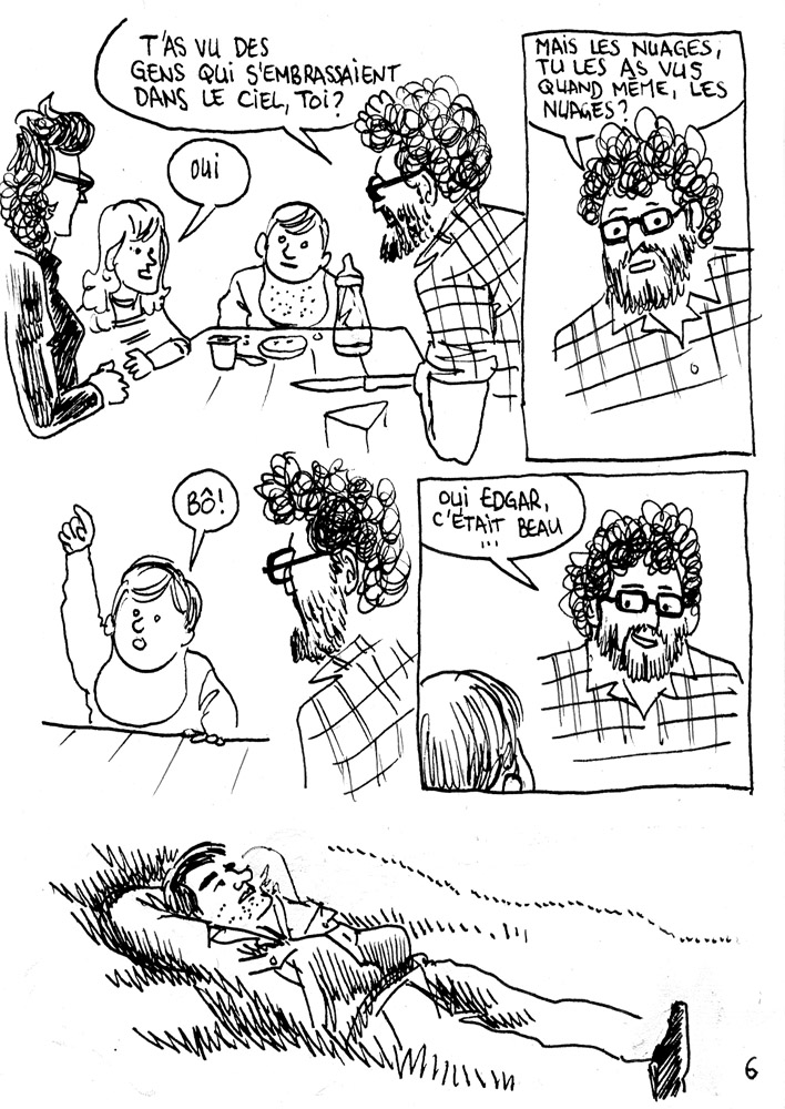 - La vie, c'est plus petit- page 7