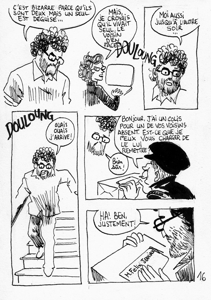 - La vie, c'est plus petit- page 17