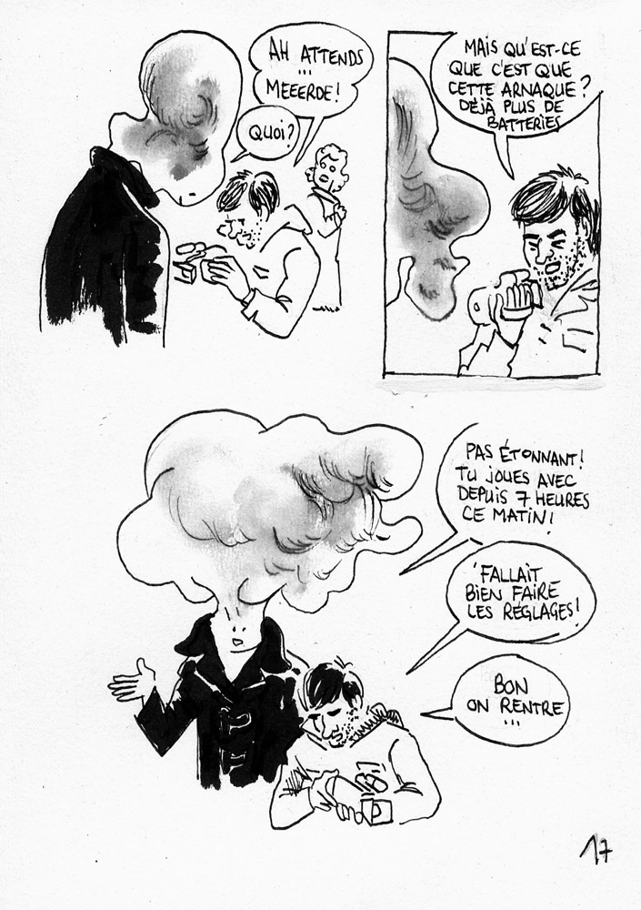 - La vie, c'est plus petit- page 18