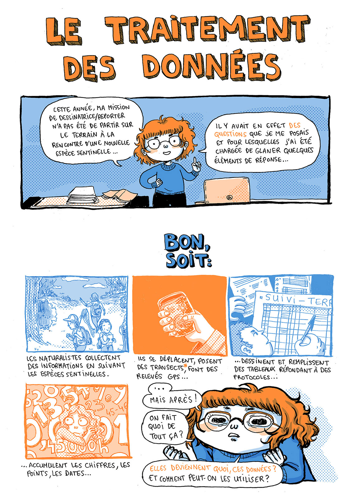 - Les Sentinelles du climat - Reportages graphiques- page 23