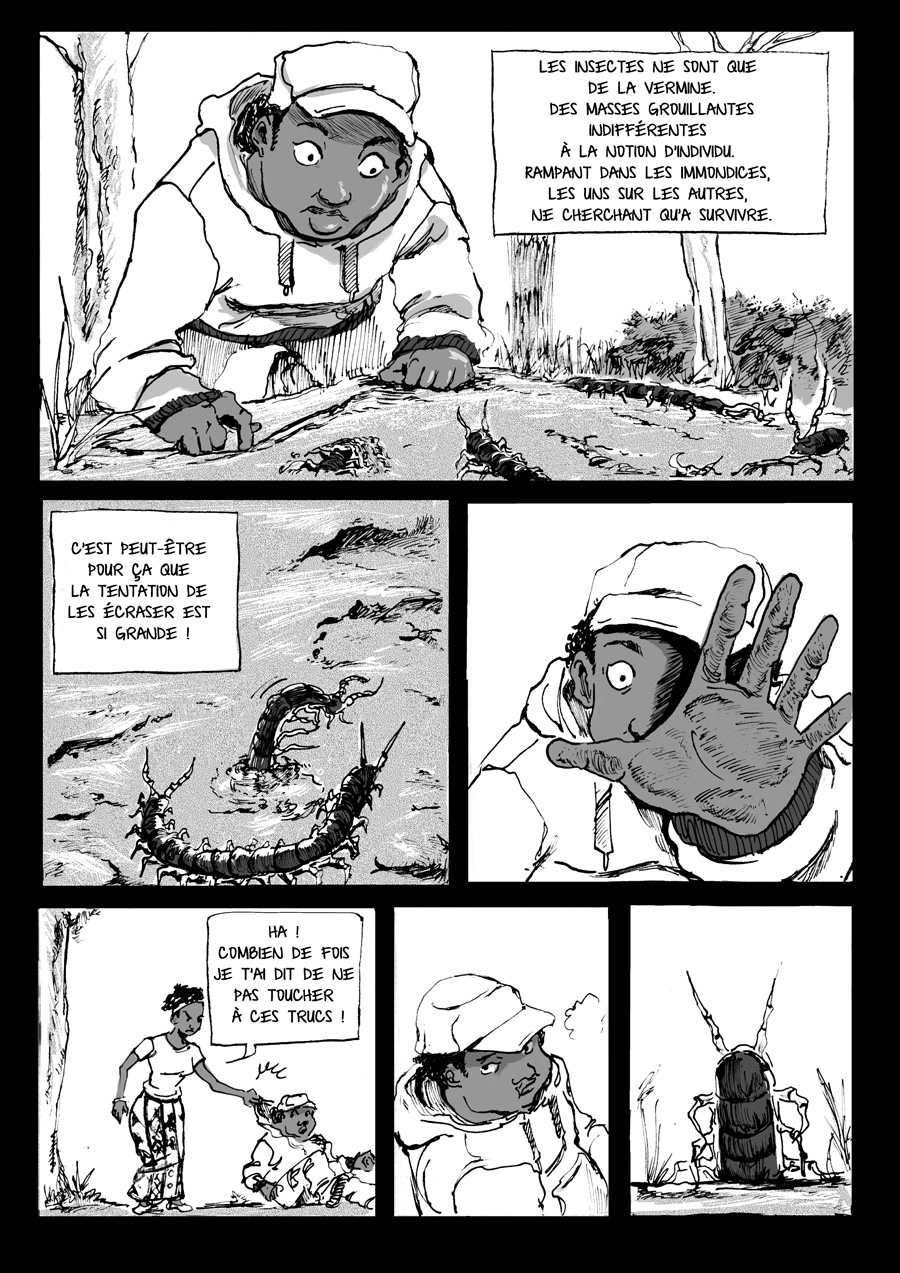 - La reptation de la vermine- page 2