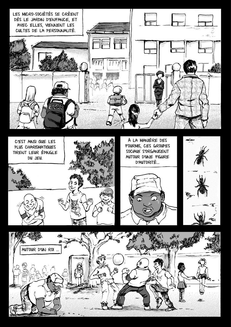 - La reptation de la vermine- page 6