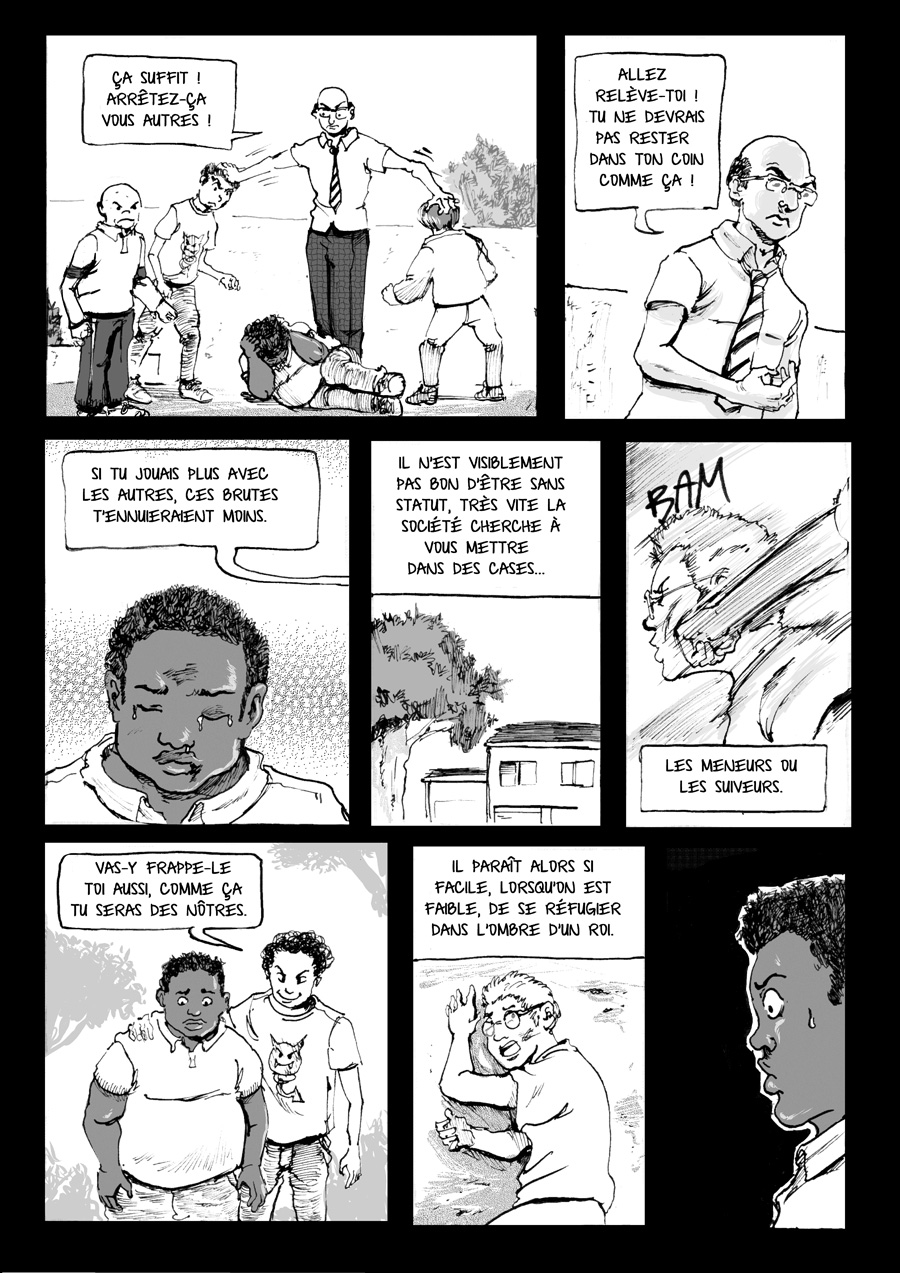 - La reptation de la vermine- page 8