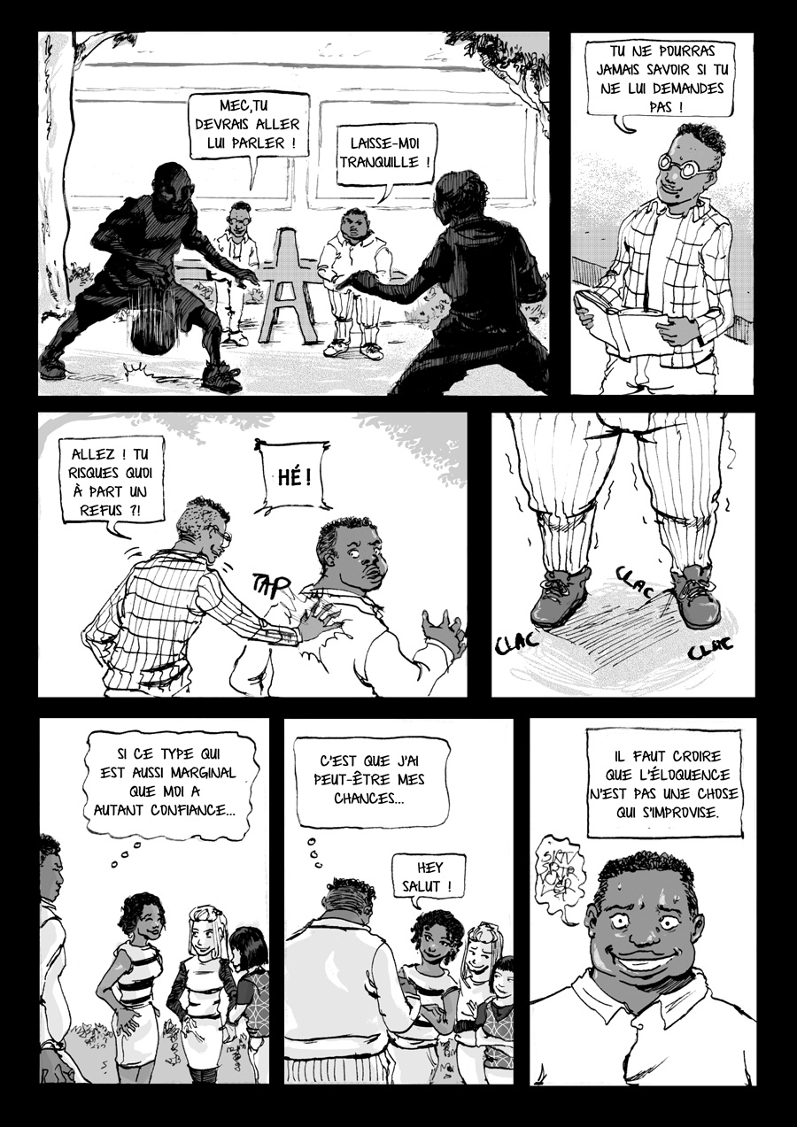 - La reptation de la vermine- page 11