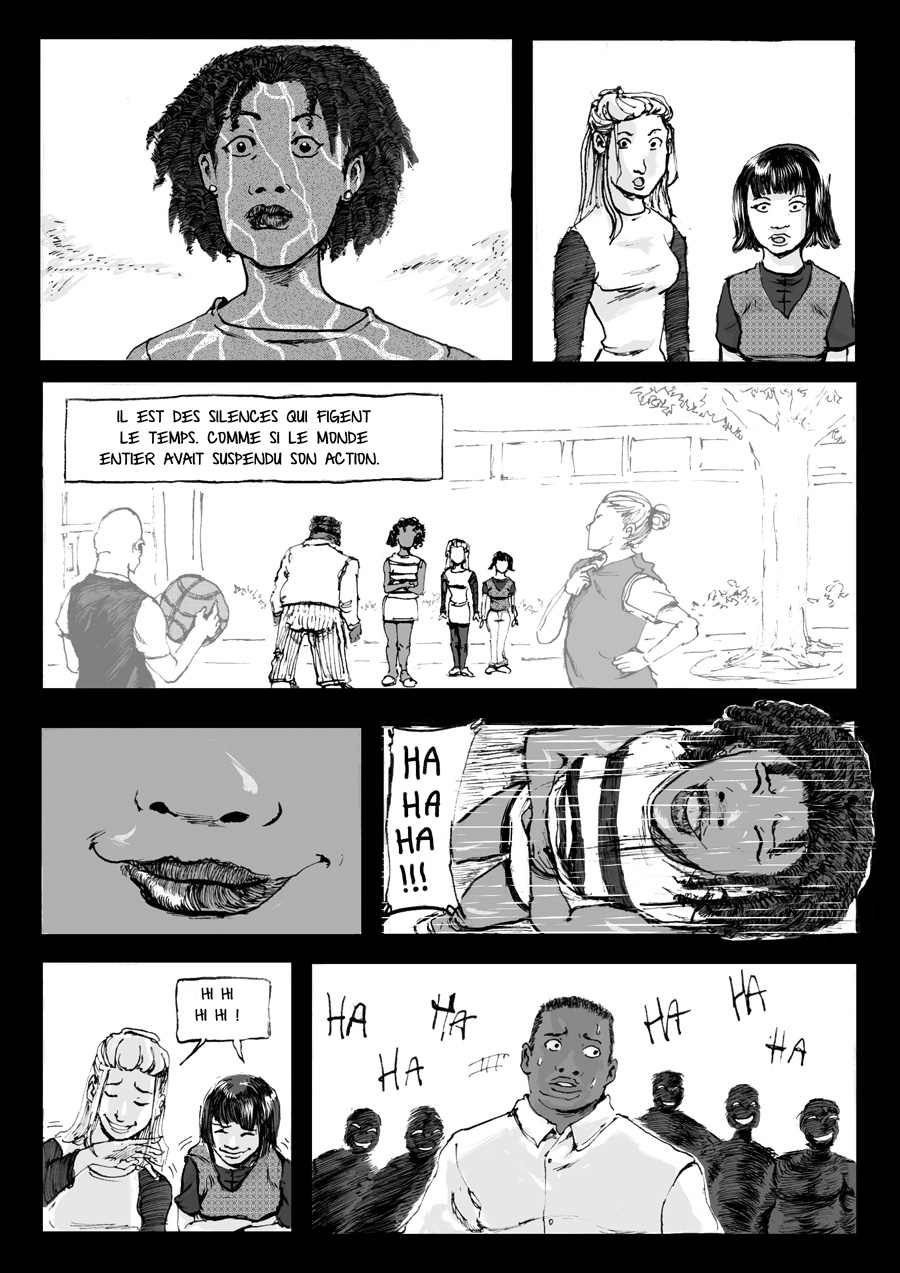 - La reptation de la vermine- page 12