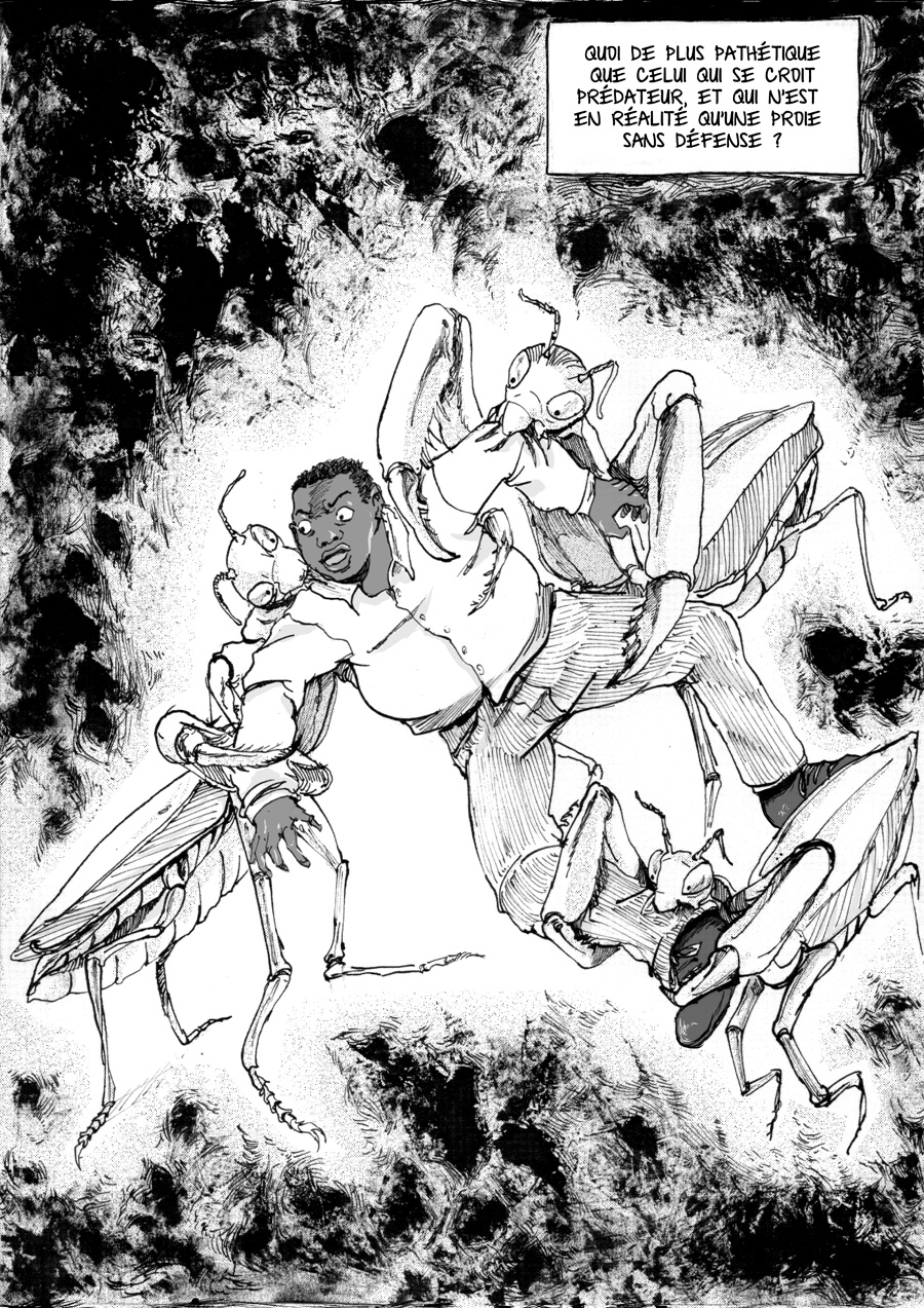 - La reptation de la vermine- page 13