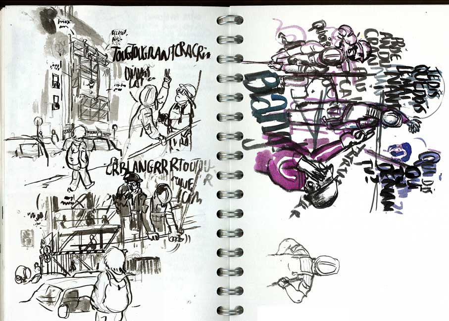 - Carnet sous le soleil / Exactement / Juste en dessous- page 27