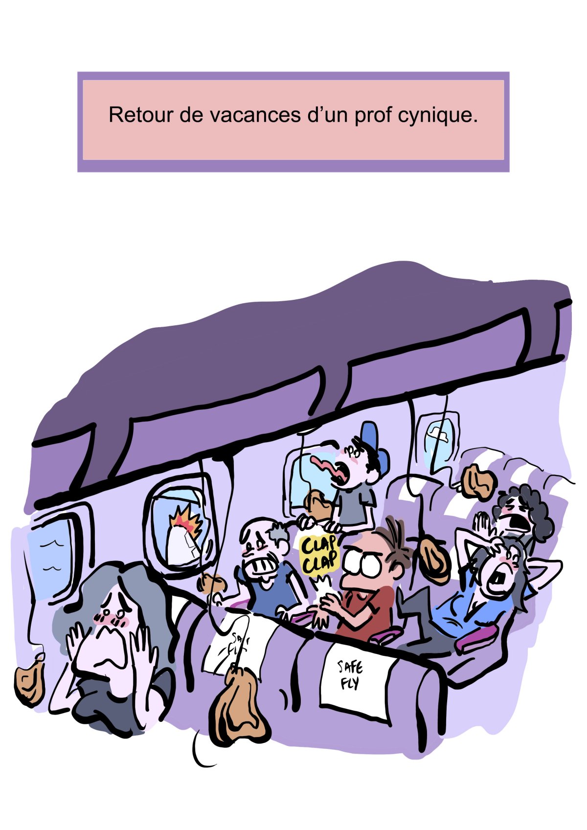 - Ma vie de prof (c'est un titre de merde, on est d'accord)- page 512