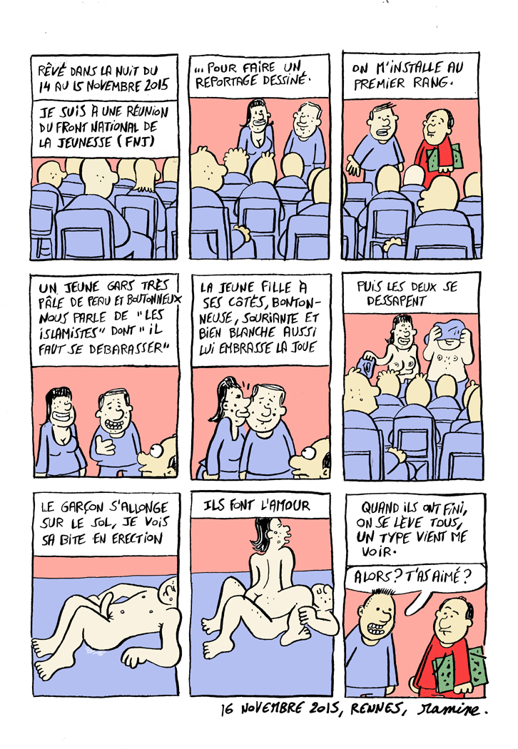 - Rêves dessinés- page 27