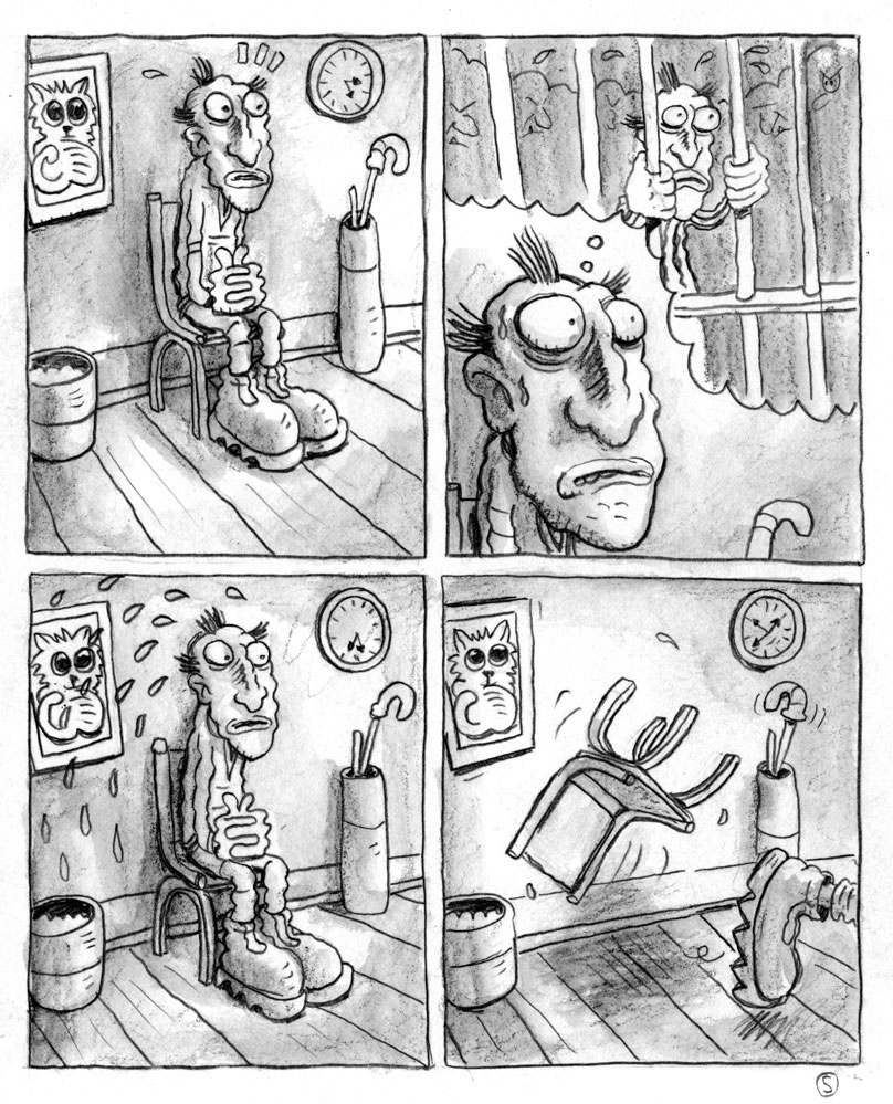 - La Chambre- page 5