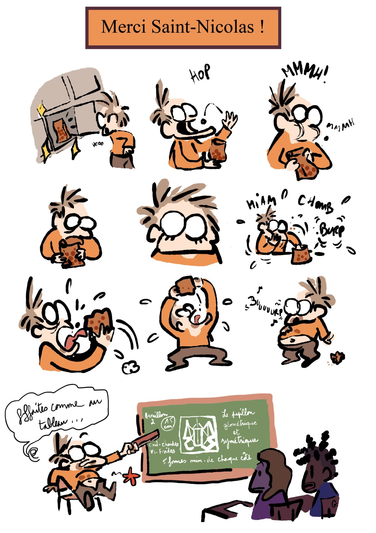 - Ma vie de prof (c'est un titre de merde, on est d'accord)- page 154