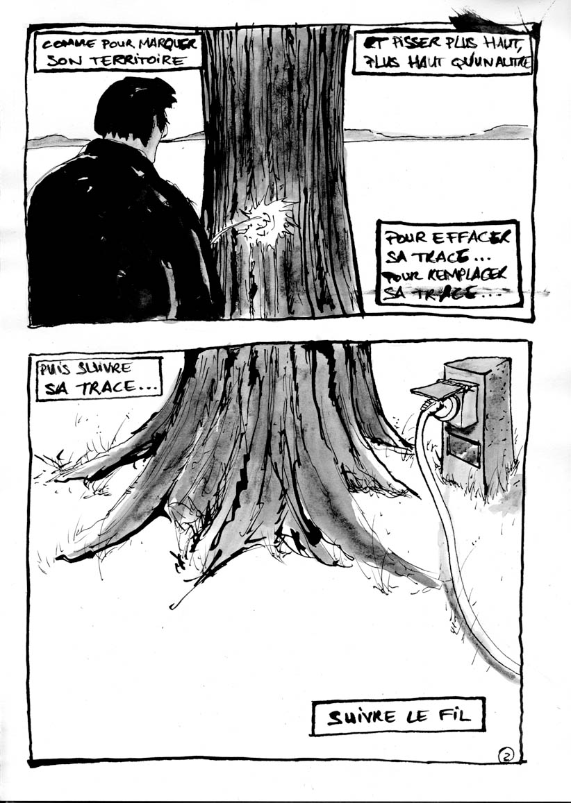 - D'une simple envie de pisser- page 3