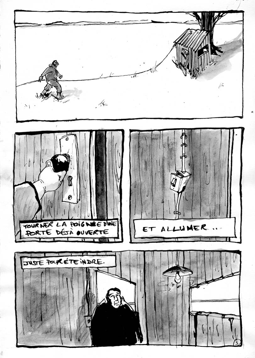 - D'une simple envie de pisser- page 4