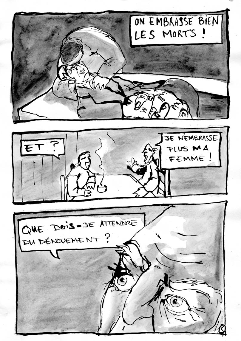 - D'une simple envie de pisser- page 6