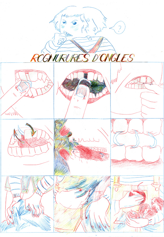 - Rognures d'ongles- page 1
