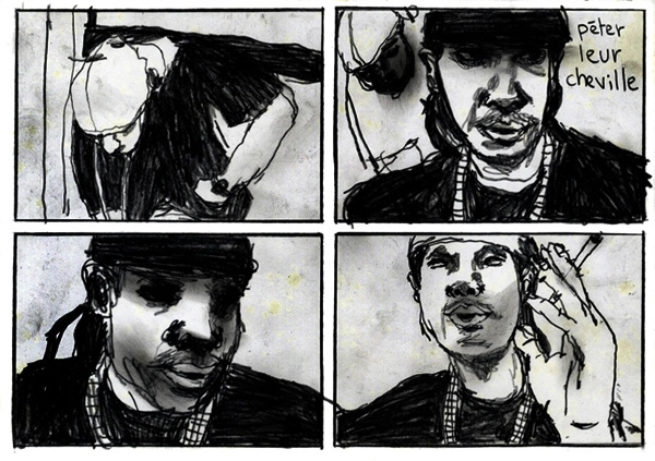 - Péter leurs chevilles- page 2