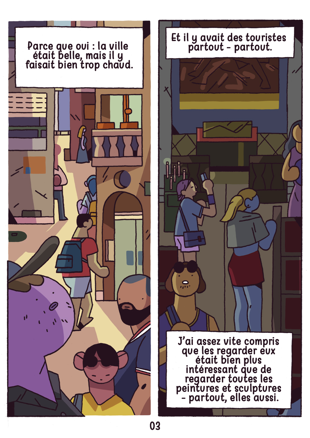 - Rome, été.- page 3