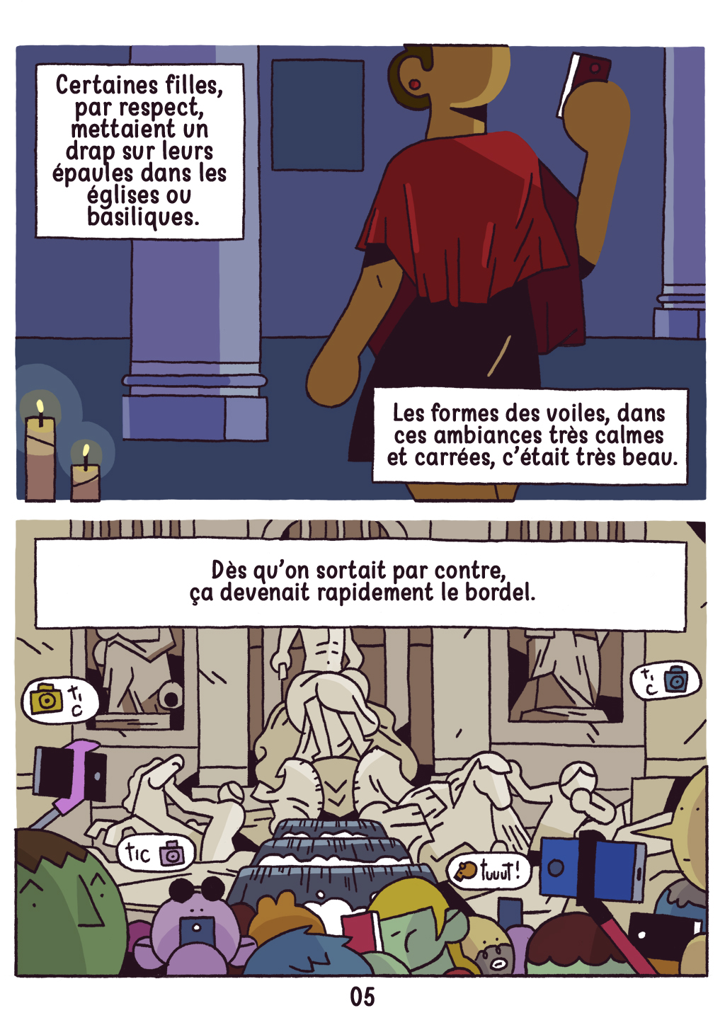 - Rome, été.- page 5