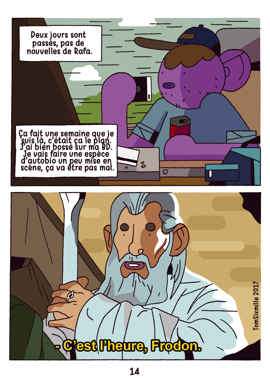 - Rome, été.- page 14