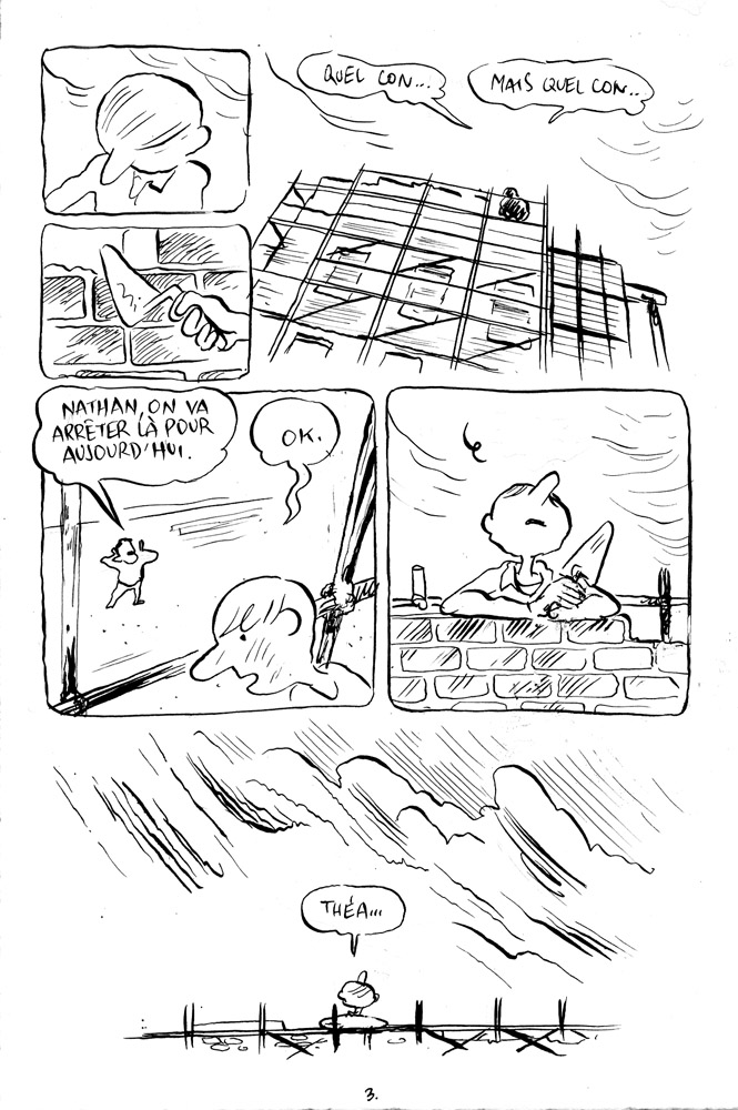 - Les Martiens- page 4