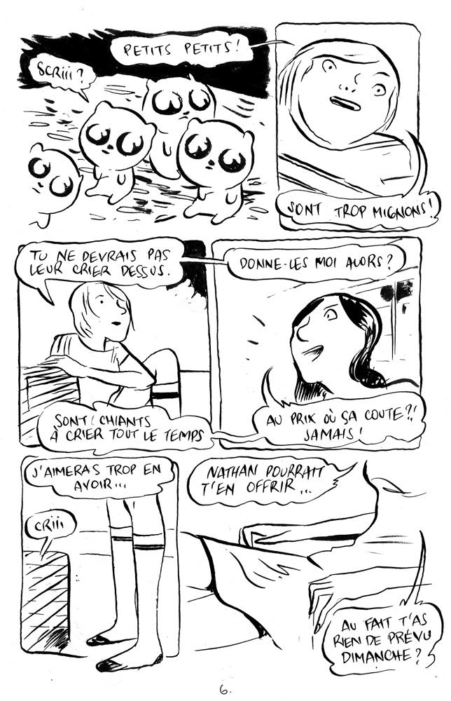 - Les Martiens- page 7