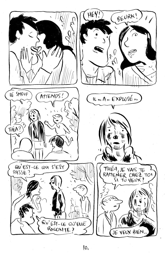 - Les Martiens- page 11