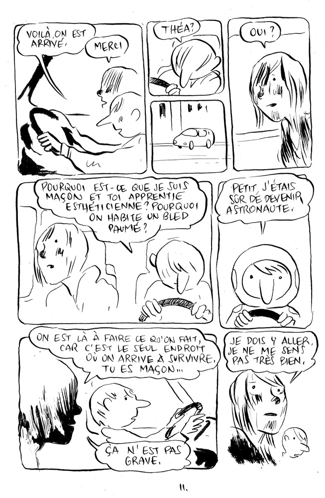 - Les Martiens- page 12