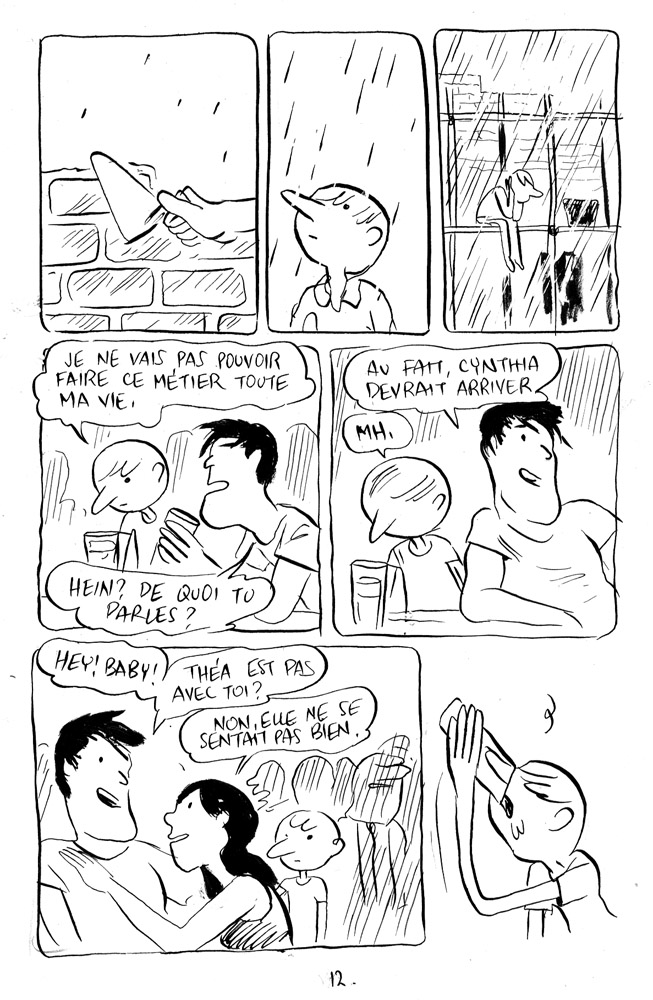 - Les Martiens- page 13