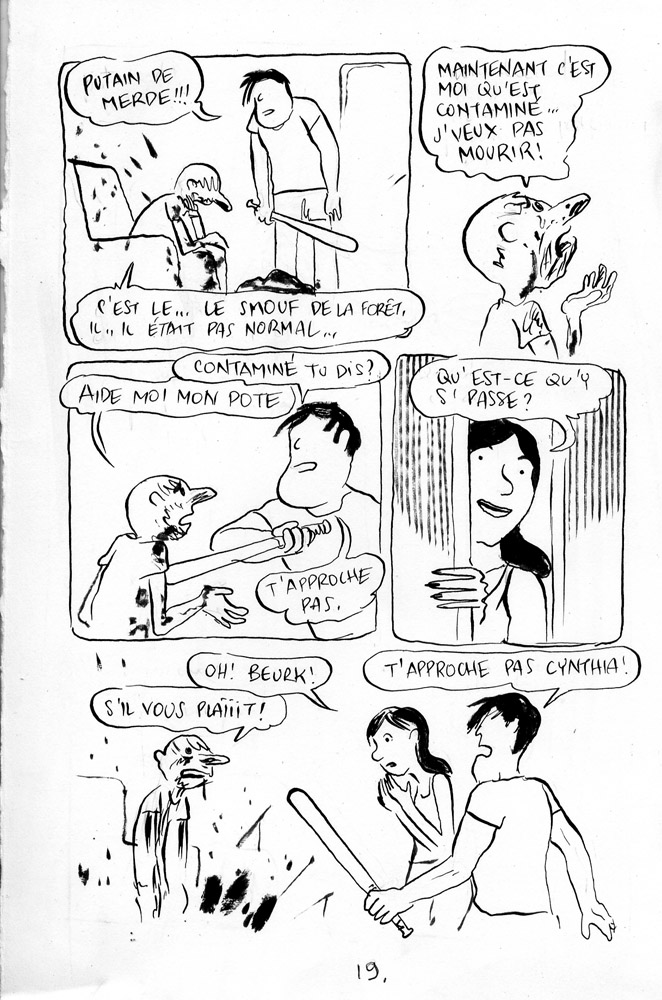 - Les Martiens- page 20