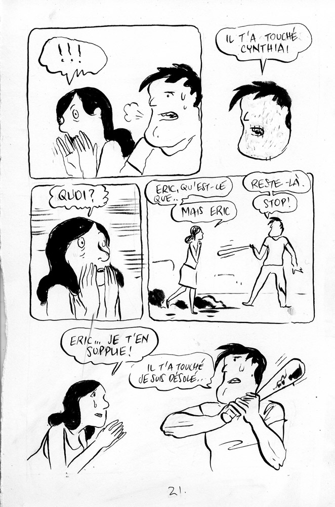 - Les Martiens- page 22