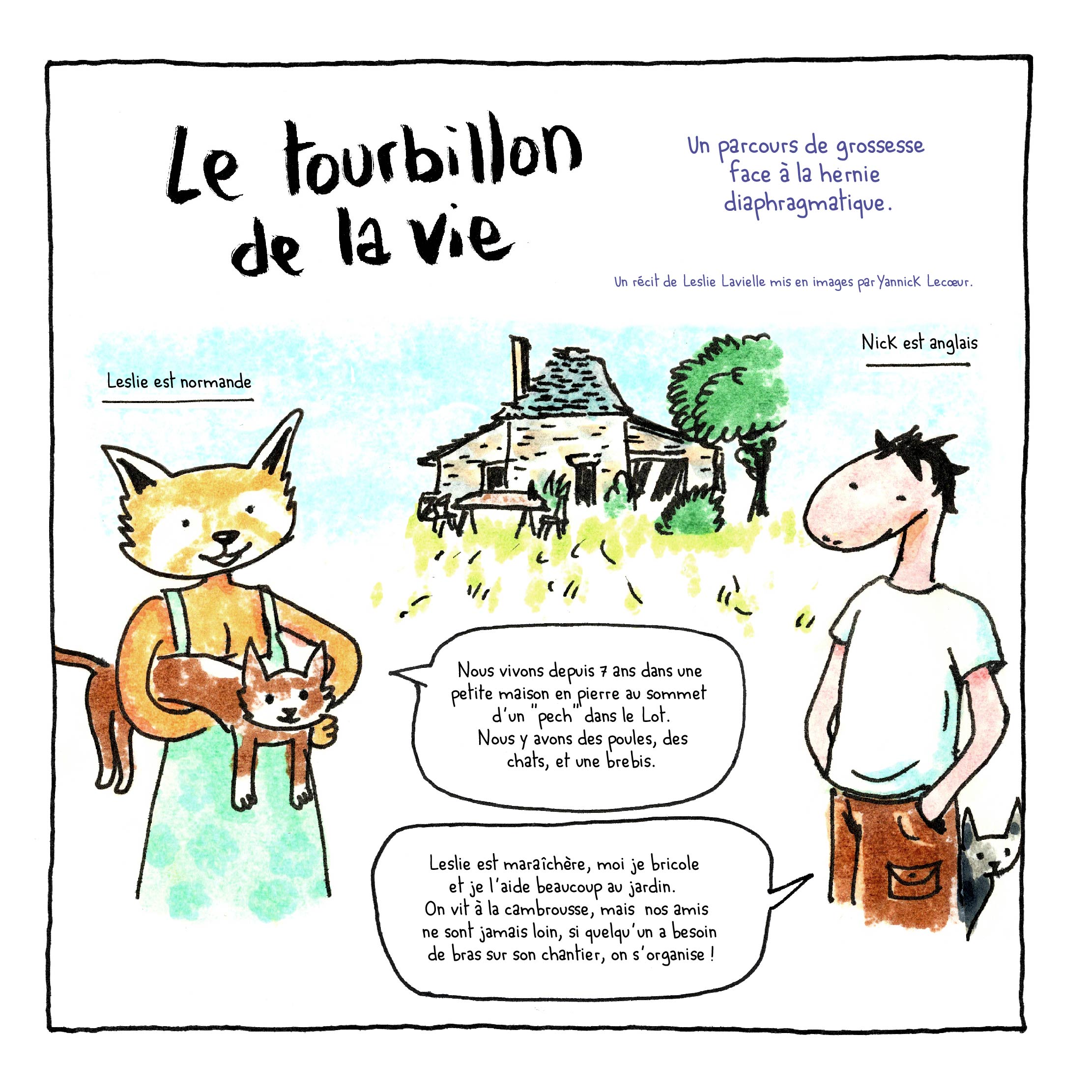 - Le tourbillon de la vie- page 1