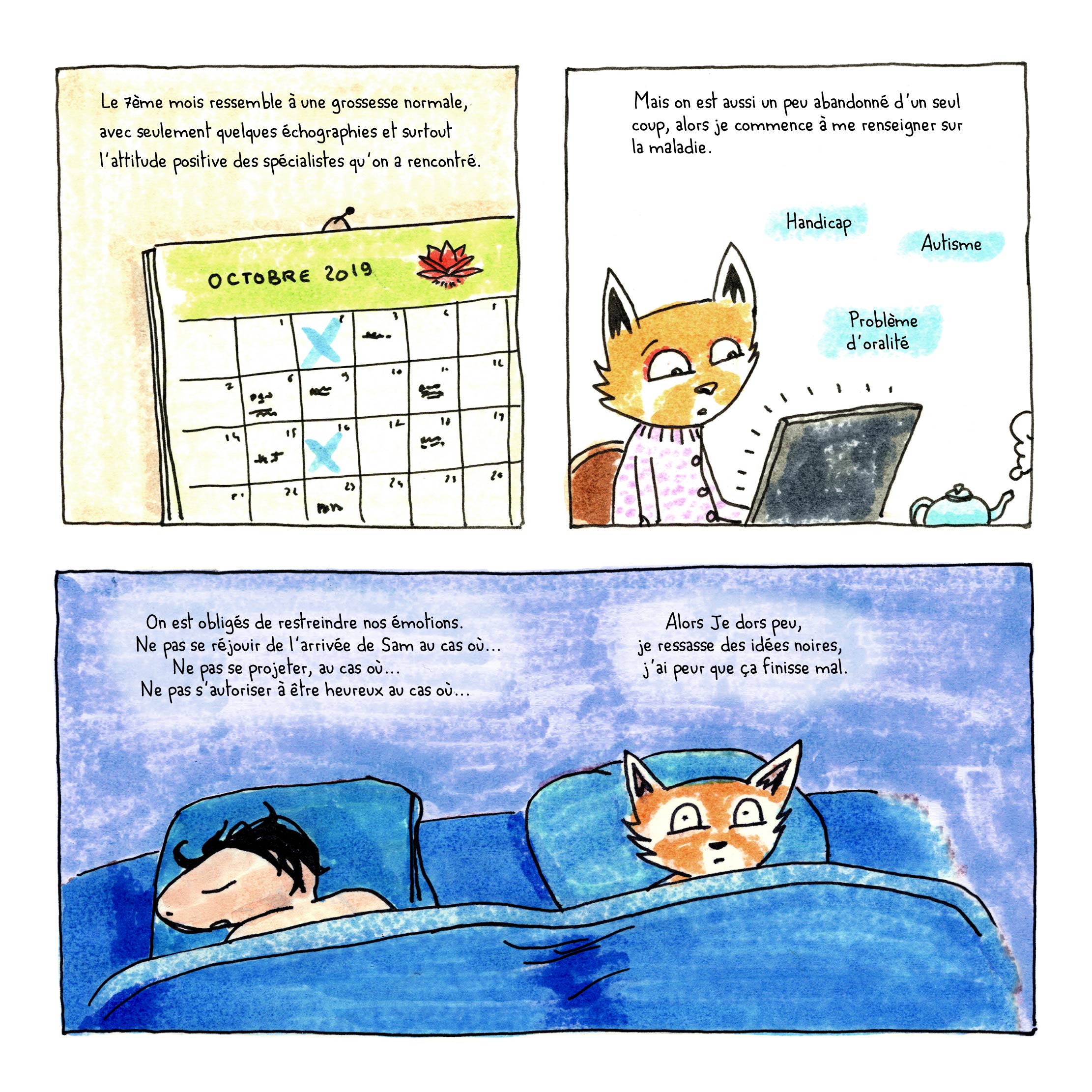 - Le tourbillon de la vie- page 10