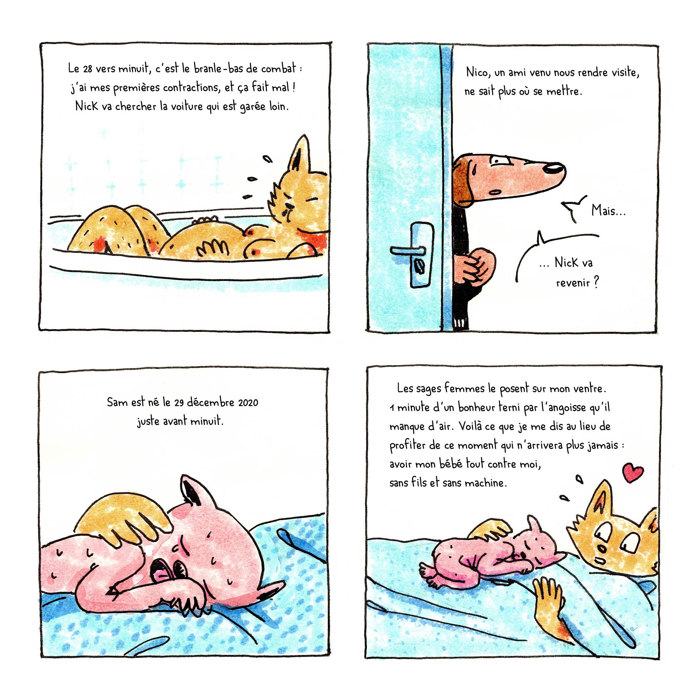 - Le tourbillon de la vie- page 13