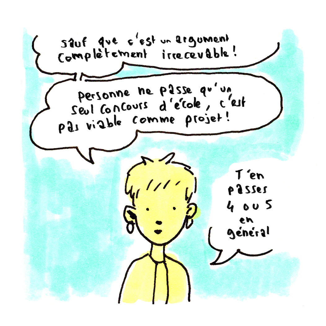 - Galères d'artistes- page 7