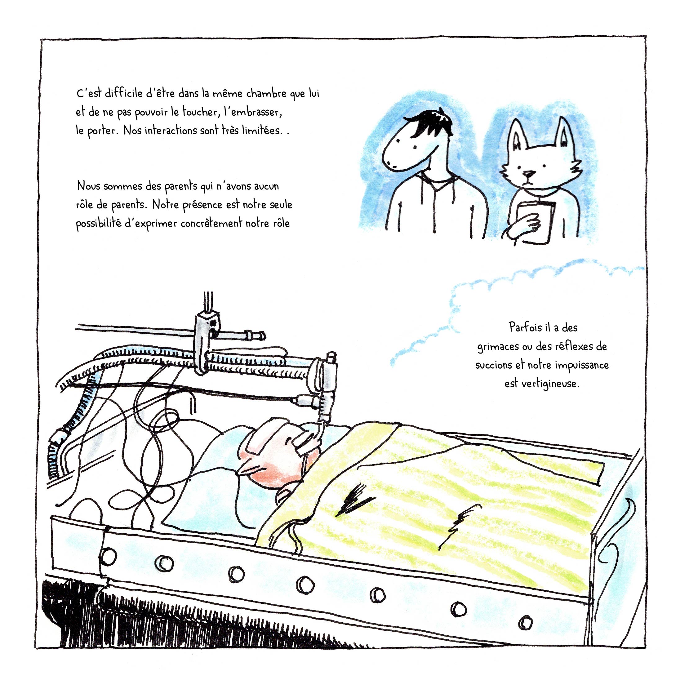 - Le tourbillon de la vie- page 19