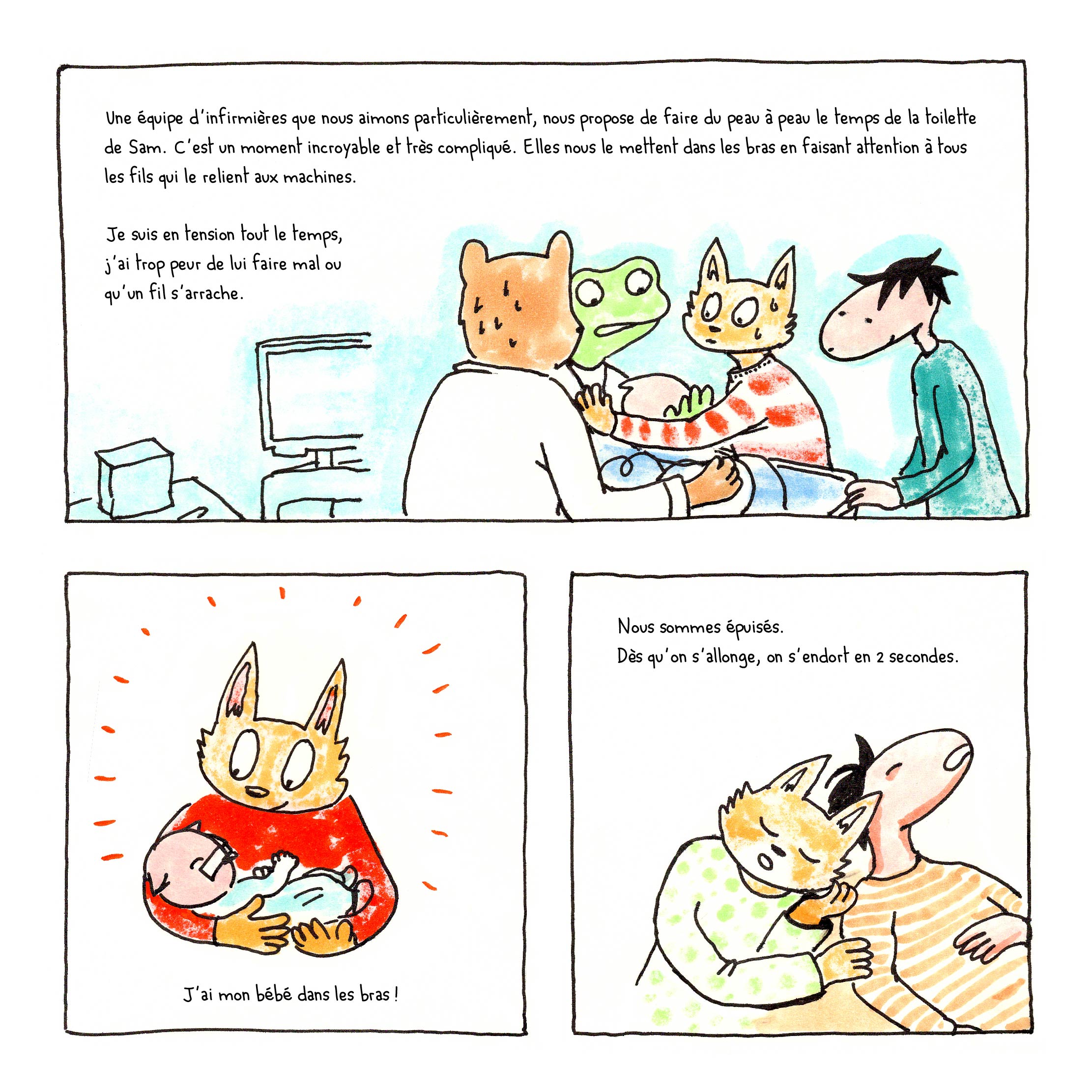 - Le tourbillon de la vie- page 20