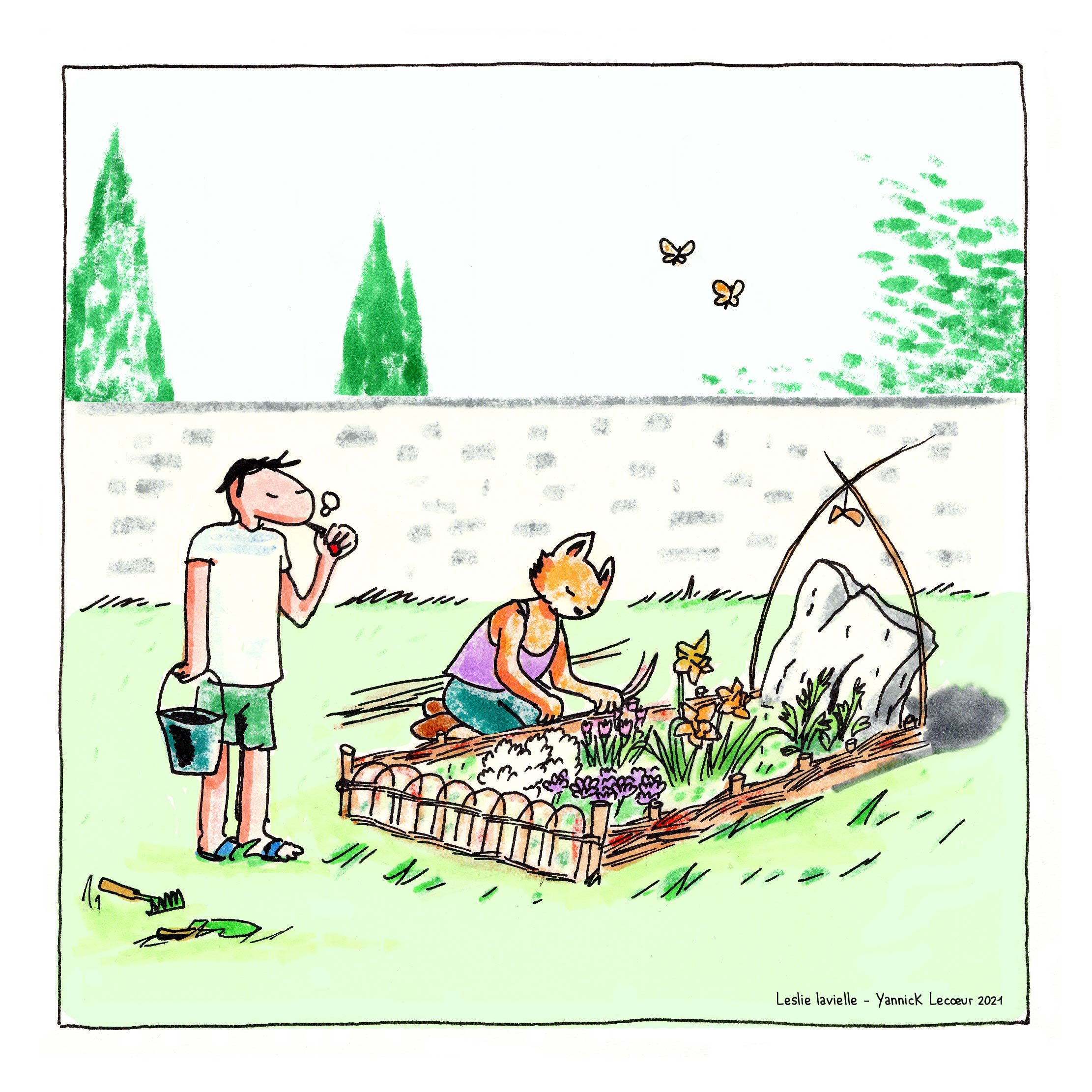 - Le tourbillon de la vie- page 26