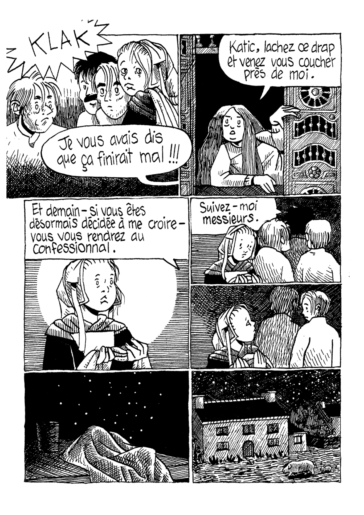 - La Jeune Fille au Linceul- page 15