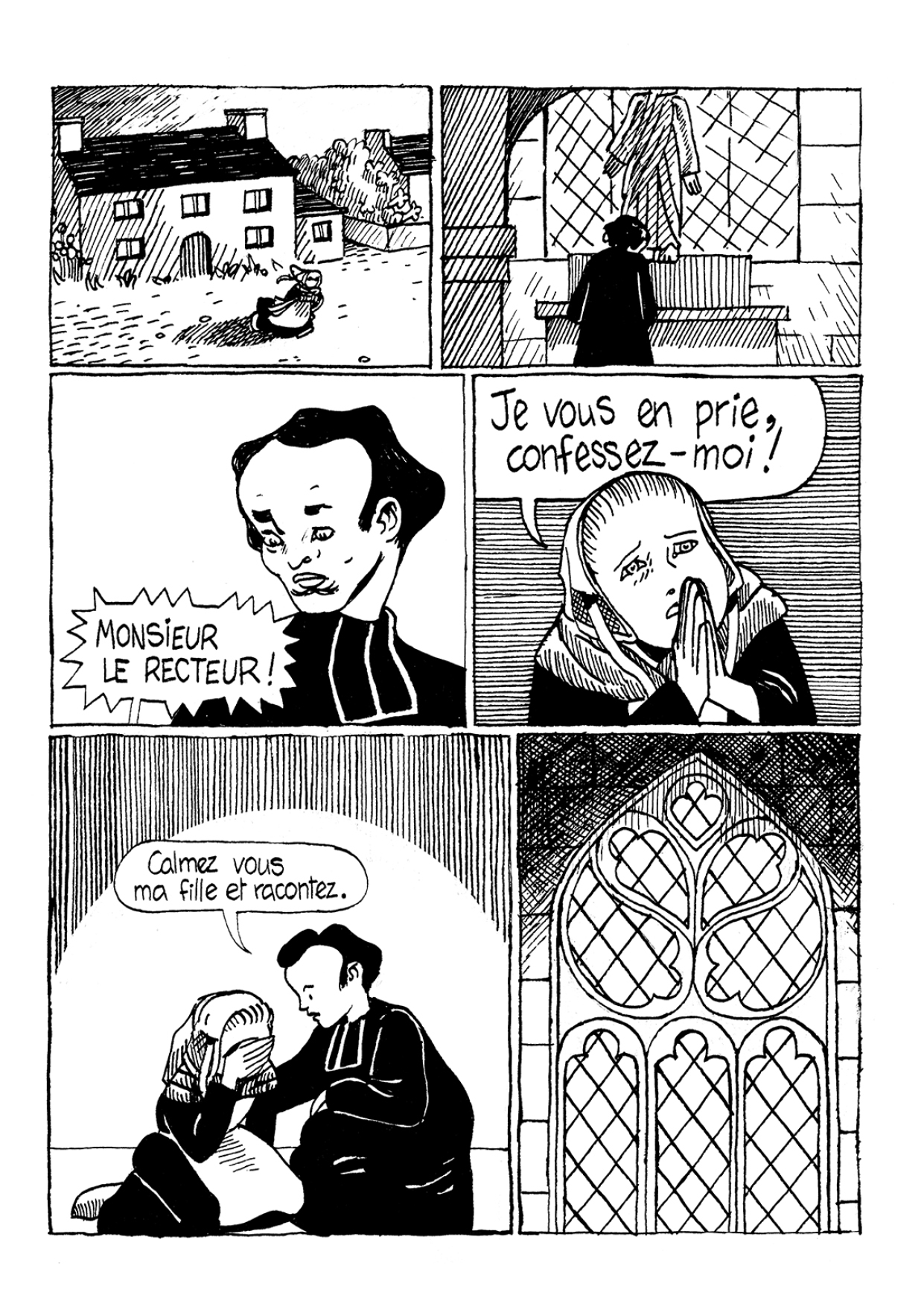 - La Jeune Fille au Linceul- page 16