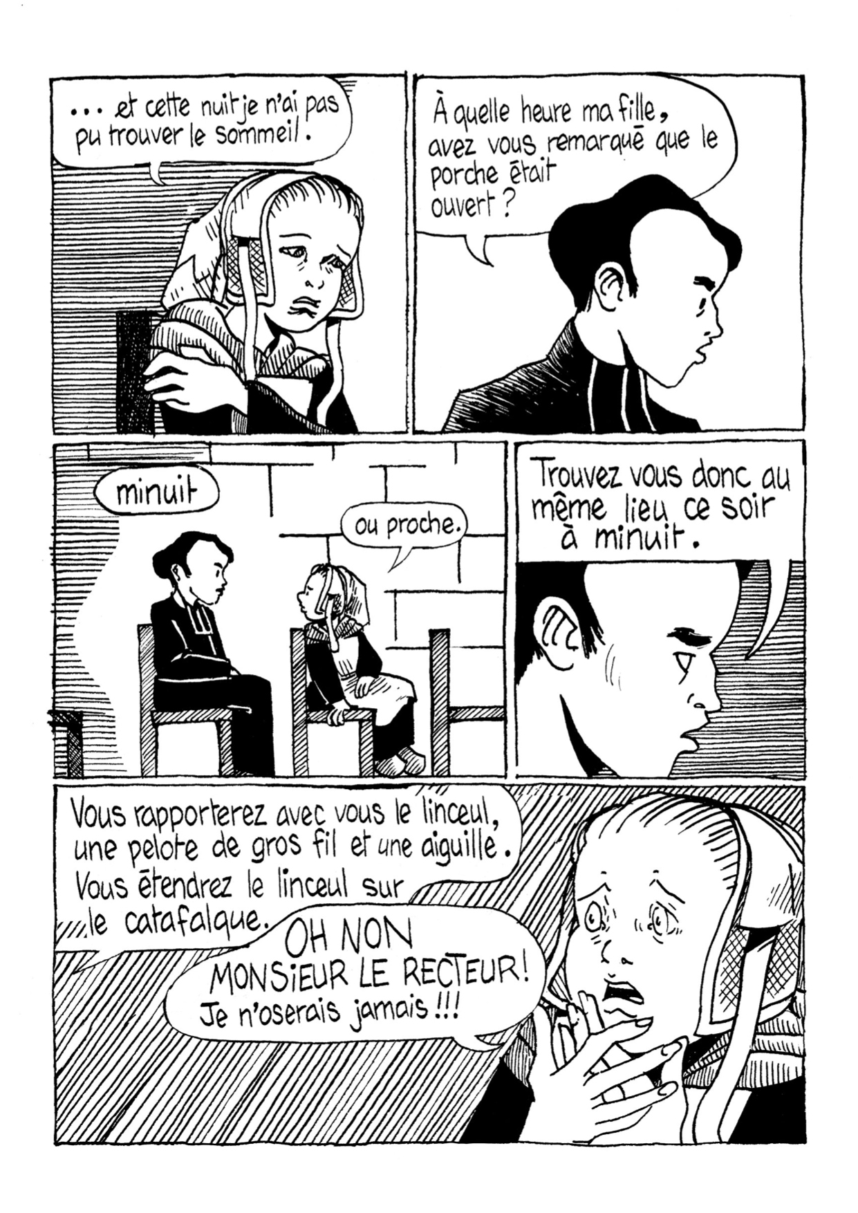 - La Jeune Fille au Linceul- page 17